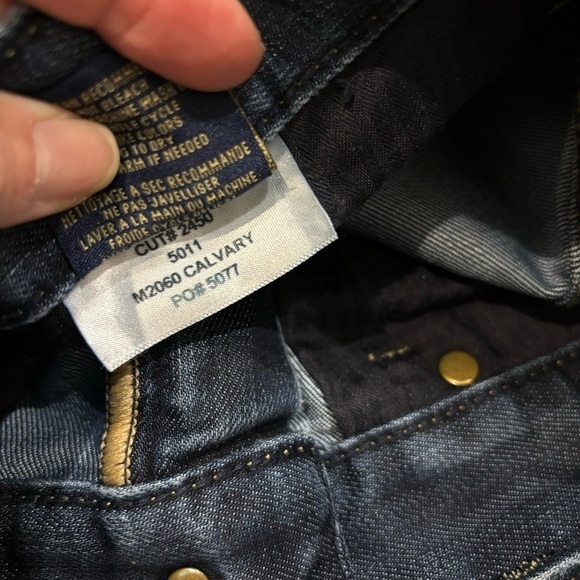 Fidelity 50-11/33 Men’s Jeans Calvary Wash - Picture 10 of 10